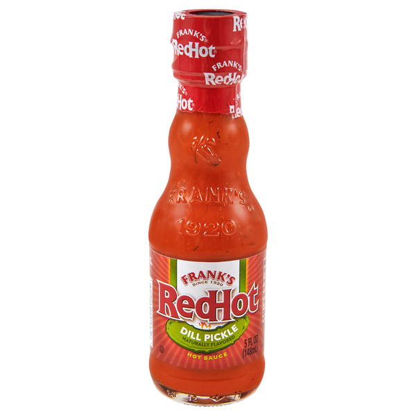 Frank's Red Hot Dill Pickle Hot Sauce | Products | Lowes Foods To Go ...