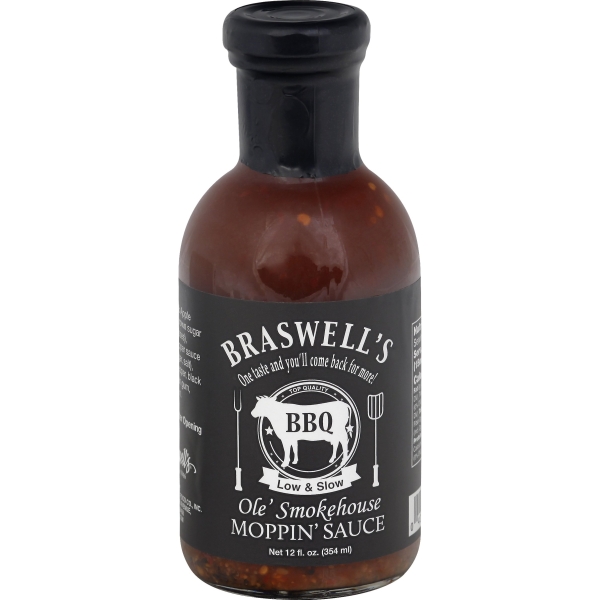 Braswell's Ole' Smokehouse Moppin' BBQ Sauce
