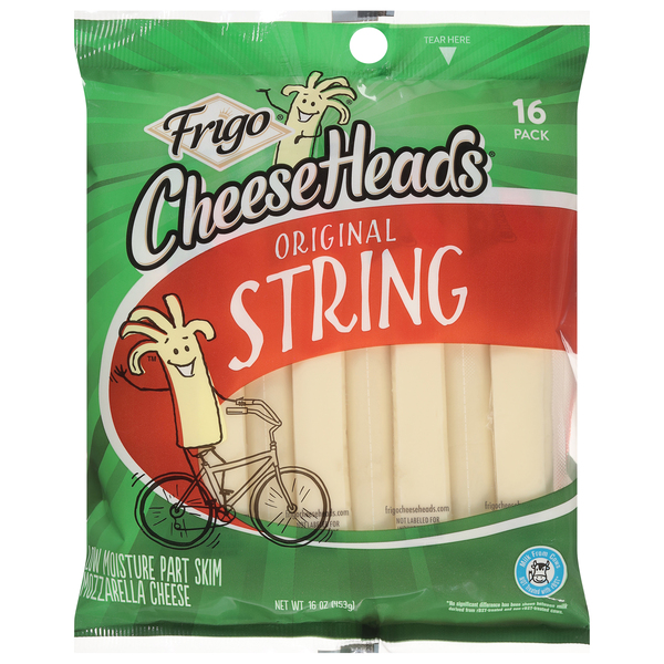 Frigo Cheese Heads String Cheese Products Lowes Foods To Go Local And Fresh Same Day