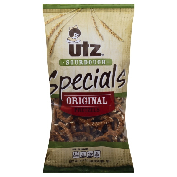 Utz Specials Sourdough Pretzels