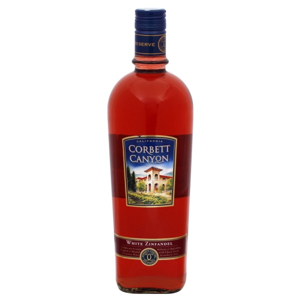 Corbett Canyon White Zinfandel