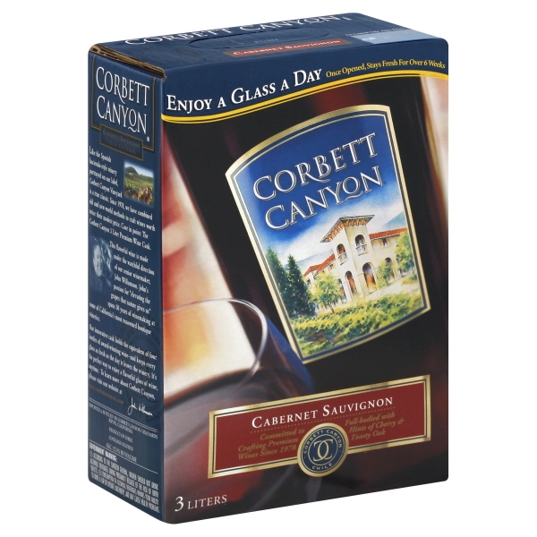 Corbett Canyon Cabernet Sauvignon Box