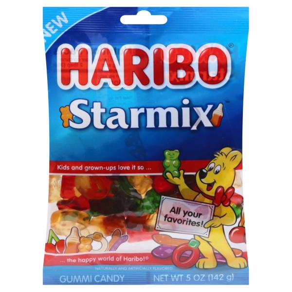 Haribo Starmix 5 Ounce Bag