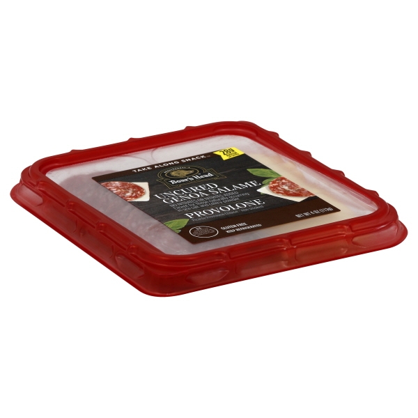 Boars Head Genoa Salame & Picante Provolone Slices