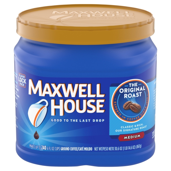 Maxwell House Coffee Original Can