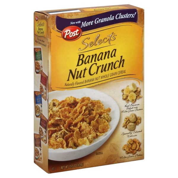 Great Grains Cereal Banana Nut Crunch 15.5Oz