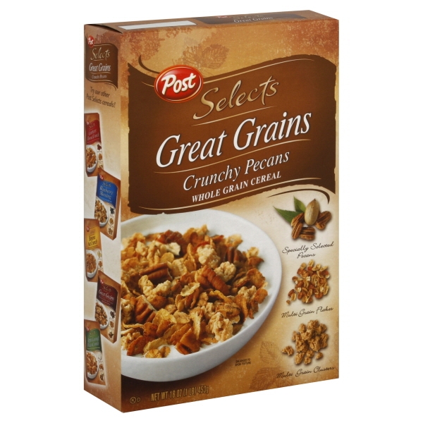 Post Great Grains Cereal Crunchy Pecan