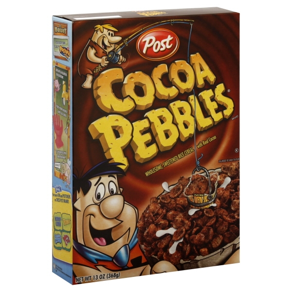 Post Cocoa Pebbles Cereal