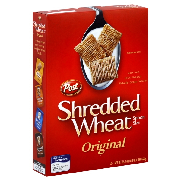 Post Shredded Wheat Cereal Original