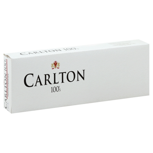 Carlton 100 Box Carton