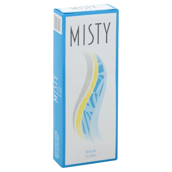 Misty Blue 100 Box Carton