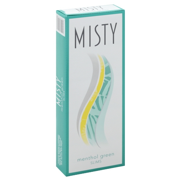 Misty Menthol Green 100 Box Carton Myrtle Beach GroceriesAhead