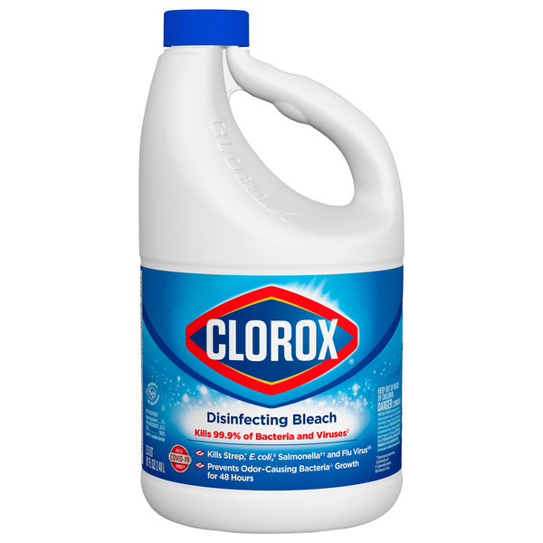 Clorox Disinfecting Bleach - Myrtle Beach GroceriesAhead