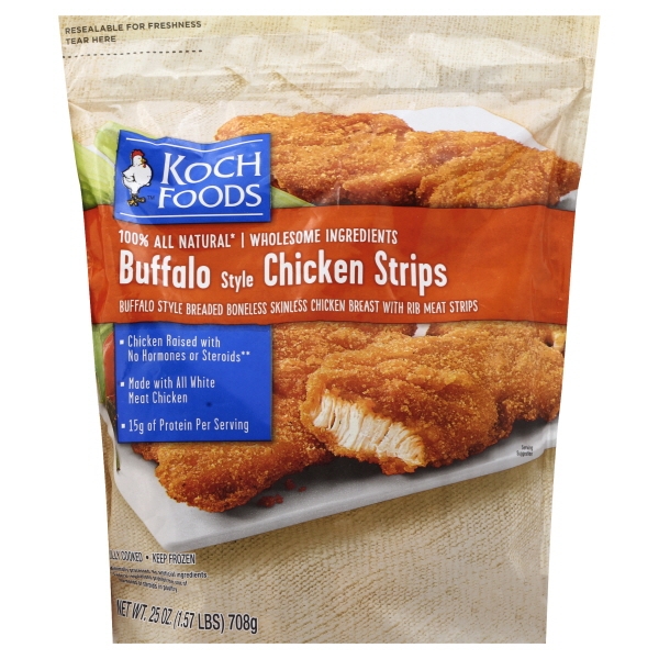 Koch Buffalo Chicken Strips