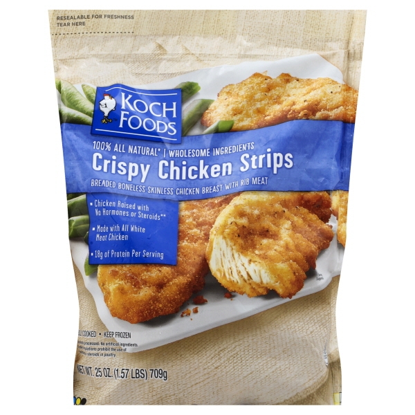 Koch Crispy Chicken Strips