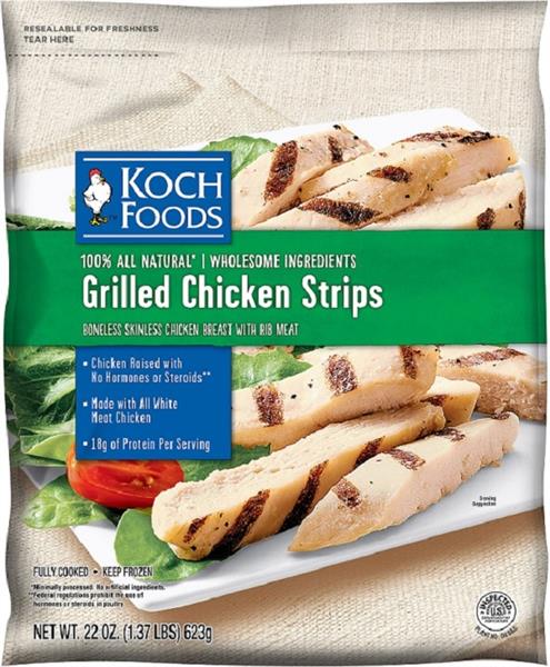 Koch Grilled Chicken Strips