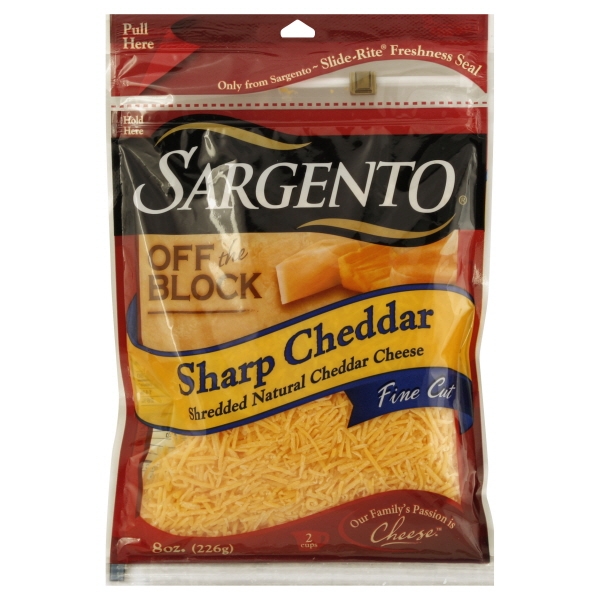 Sargento Fancy Shredded Sharp Cheddar Cheese