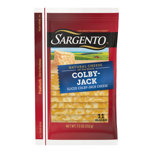 Sargento Deli Sliced Colby Jack Cheese - Myrtle Beach GroceriesAhead