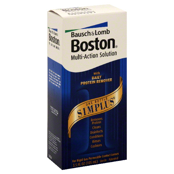 Bausch Lomb Boston Simplus Multi Action Solution