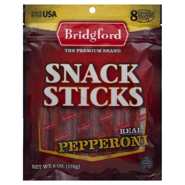 Pepperoni Snack Sticks