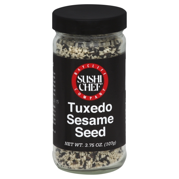 Sushi Chef Sesame Seed Tuxedo