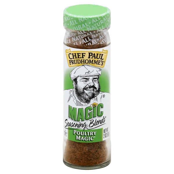 Chef Paul Poultry Magic Seasoning Blend