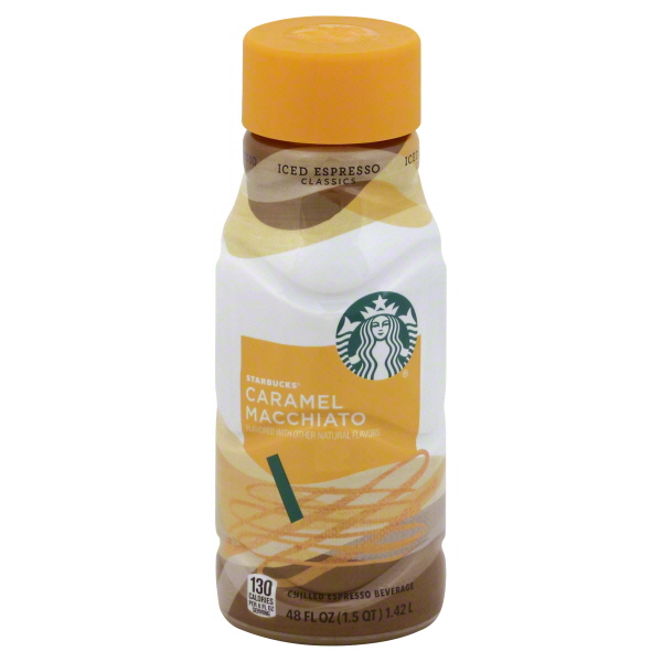 Starbucks Iced Espresso Caramel Macchiato