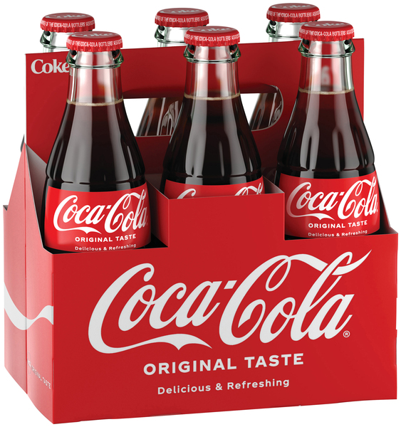 Coca Cola 6Pk 8 Oz | Products | Lowes Foods To Go - Local and Fresh ...