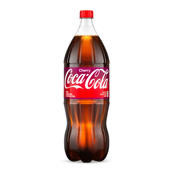 Coca Cola Cherry 2 Liter 