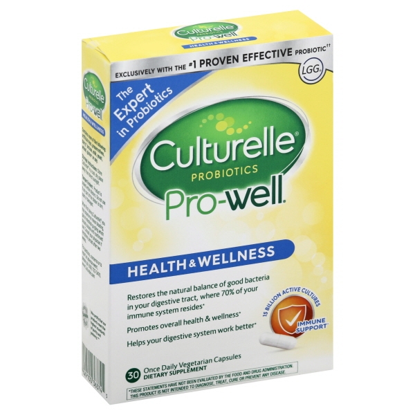 Culturelle Probiotic Health & Wellness Imunity Support Formula