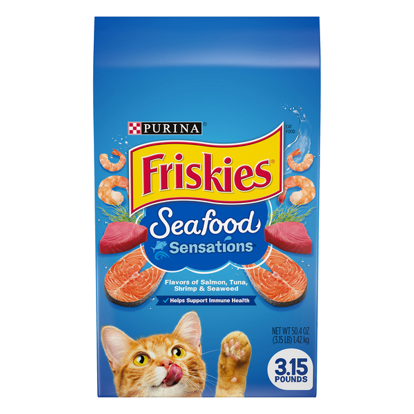 Friskies Cat Food Seafood Sensations Products Lowes Foods To Go Local and Fresh Same Day Grocery Pickup and Delivery