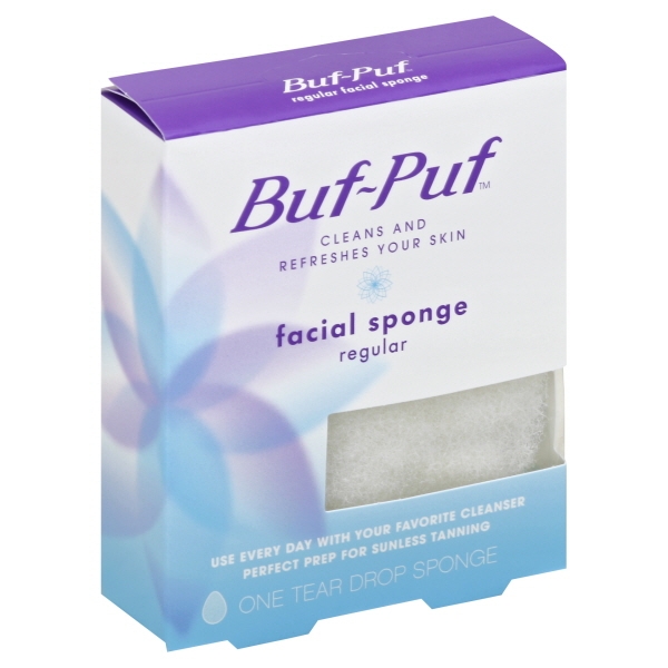 Buf Puf Facial Sponge Regular