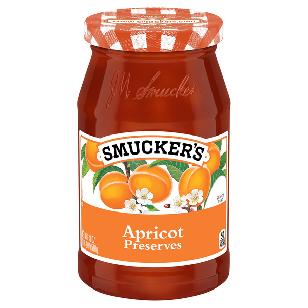 Smuckers Preserves Peach