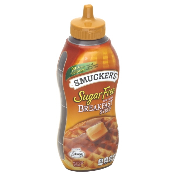 Smuckers Syrup Breakfast Sugar Free