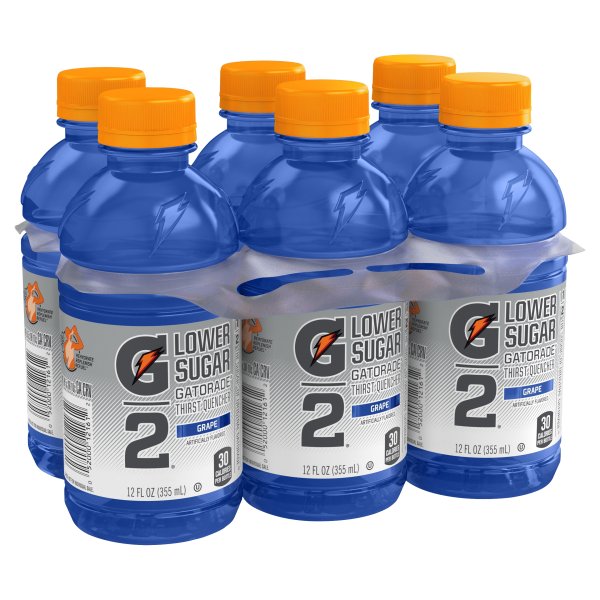 Gatorade G Grape 6Pk 12Oz Bottles - Myrtle Beach GroceriesAhead