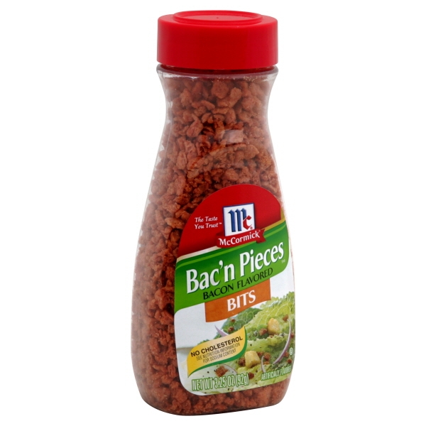 McCormick Bacon Pieces Bacon Flavored Bits
