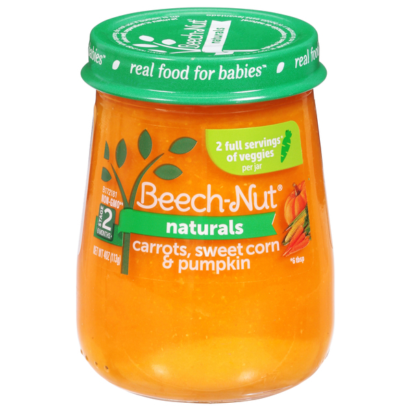 Beech-Nut Naturals Carrots Sweet Corn & Pumpkin | Products | Lowes ...