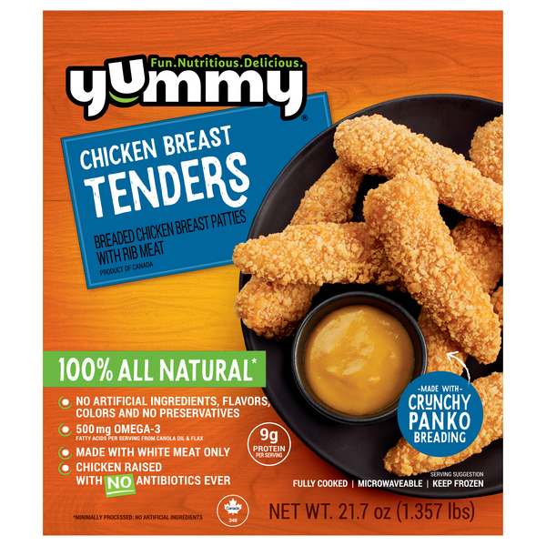 Yummy All Natural Chicken Breast Tenders | Products | Lowes Foods 