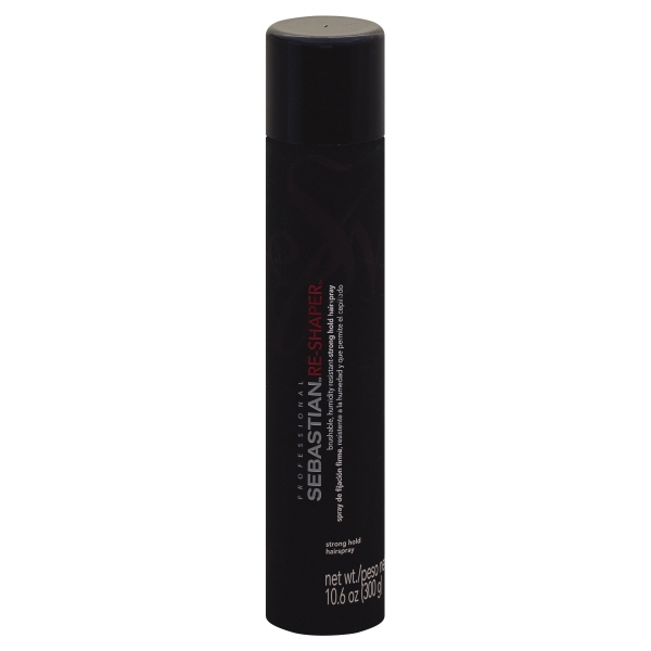 Sebastian Professional Re Shaper Brushable Humidity Resistant Strong Hold Hairspray
