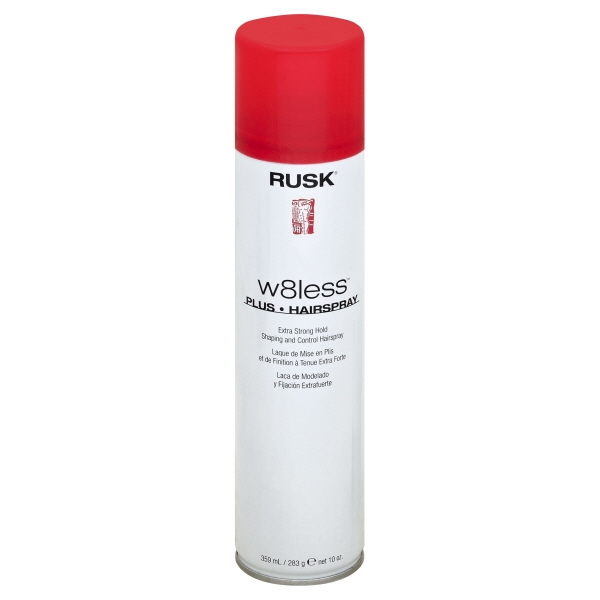 Rusk W8Less Plus Hairspray Extra Strong Hold
