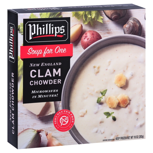 Phillips New England Clam Chow