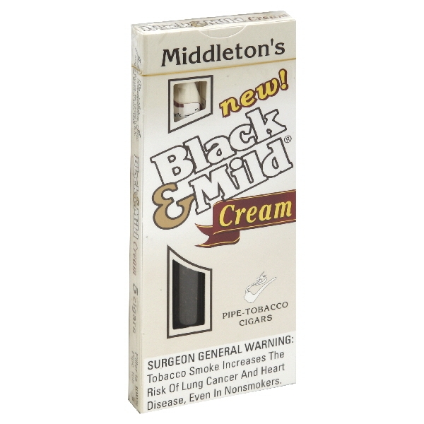 Middletons Black & Mild Cream Cigars