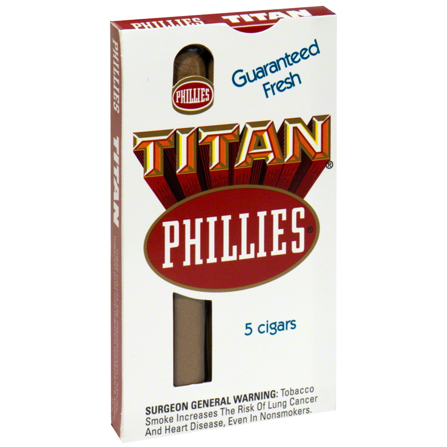 Phillies Titan Cigars