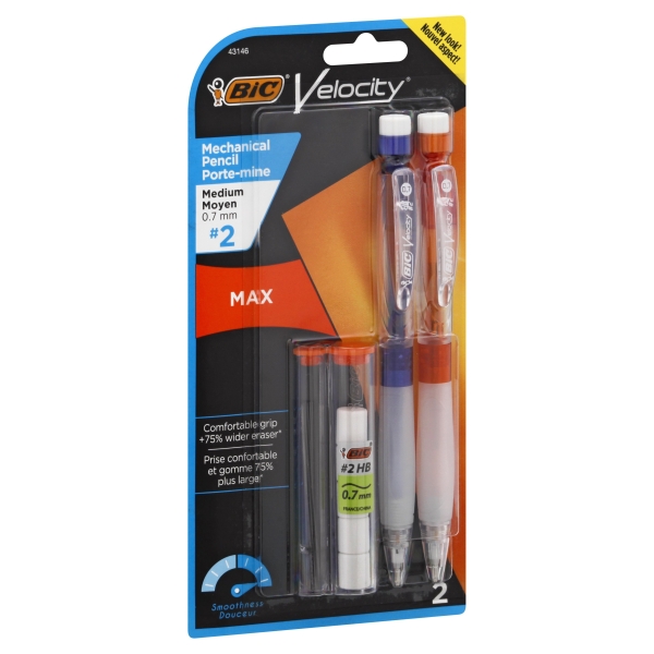 Bic Velocity Max Mechanical Pencils
