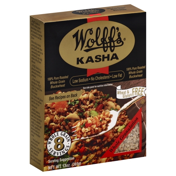Wolffs Kasha Buckwheat Whole Granulation