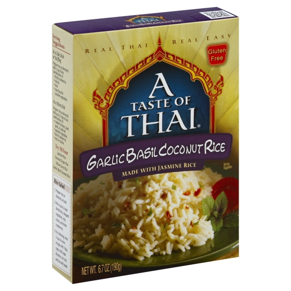 Taste Of Thai Garlic Basil Coconut Rice