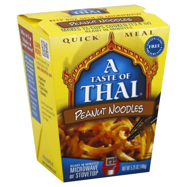 A Taste Of Thai Quick Meal Peanut Noodles