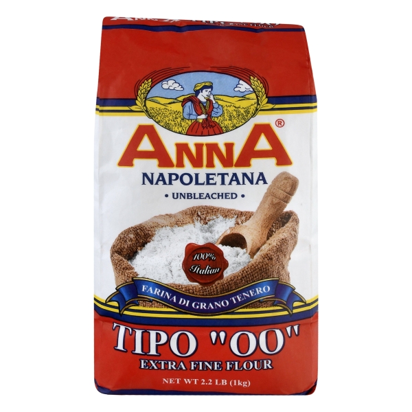 Anna Italian Tipo 00 Flour Unbleached (Where Available)