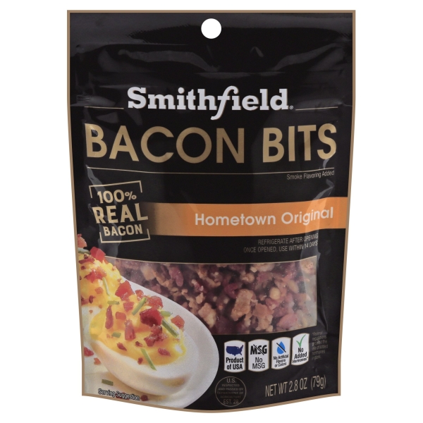 Smithfield Bacon Bits Cooked