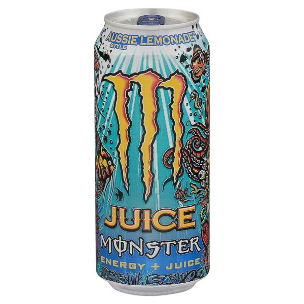 Monster Aussie Lemonade Energy Drink - Myrtle Beach GroceriesAhead